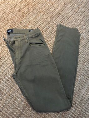 PAIGE Men Slim Jeans in Olive